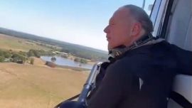 Berni defendió su viaje a Corrientes: "Todos hablan y critican, pero acá en la línea de fuego no veo a nadie..."