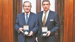 Juan Carlos Maqueda y Horacio Rosatti