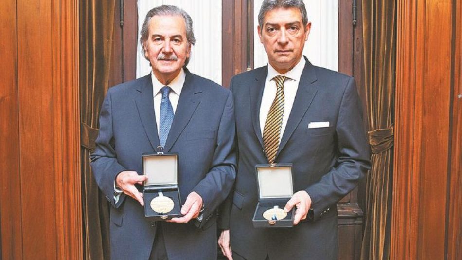 Juan Carlos Maqueda y Horacio Rosatti