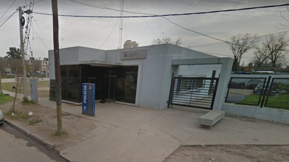 La Comisaría 12 de Barrio Ludueña, en Rosario, atacada a balazos por sicarios del narcotrafico.