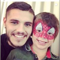 Wanda Nara y Mauro Icardi sorprendieron a Benedicto López con un exclusivo cumpleaños en Disneyland, París