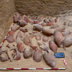 Es el más grande de todos los yacimientos de embalsamamiento jamás descubierto hasta ahora en Egipto. 