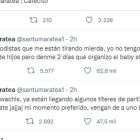 Cruce Juan Cruz Sanz y Santi Maratea
