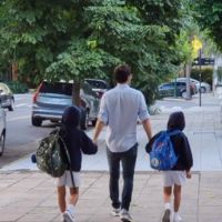 Benjamín Vicuña y Nicolás Cabré tuvieron un inesperado cruce