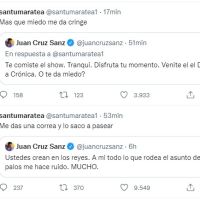 Santi Maratea reaccionó ante las críticas que recibió por recaudar más de 100 millones para Corrientes