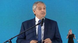 El presidente Alberto Fernández 20220221