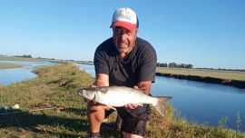 Recordemos que la laguna Indio Muerto es una expansión natural del arroyo Saladillo.