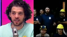 Corrientes incendiada | Un grupo de bomberos le envió un emocionante video a Santiago Maratea