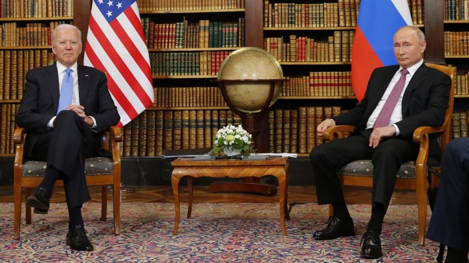 Cumbre Putin Biden