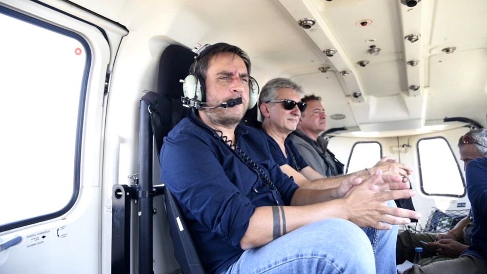 El ministro de Ambiente de la Nación, Juan Cabandié