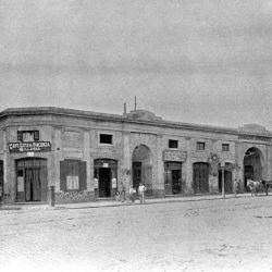 El 26 de febrero de 1882 se inauguró el Mercado Rivadavia