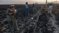 Productores agropecuarios afectados por incendios en Corrientes