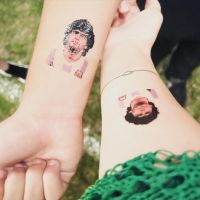 Gianinna Maradona sorprendió con un gesto hacia la novia del Kun Agüero