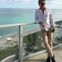Quién es Gabriel Rydz, expareja de Ricardo Fort y mentor de Felipe Fort