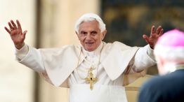 El 28 de febrero de 2013 el papa Benedicto XVI renunció a su pontificado
