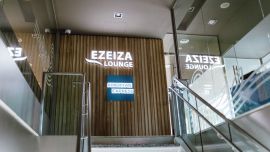 Así es la nueva sala VIP de Ezeiza.