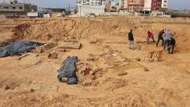 Creen que las tumbas son parte de un antiguo cementerio vinculado con el cercano sitio romano de Balajiya.