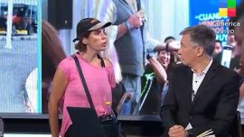 Una mujer ingresó al estudio de América TV, en pleno vivo del programa de Rolando Graña: qué pasó