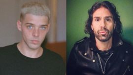 Santi Maratea le respondió contundente al cantante de La Mancha de Rolando: "No te conoce nadie, boludo"