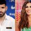 Florencia de la V y Sergio Agüero