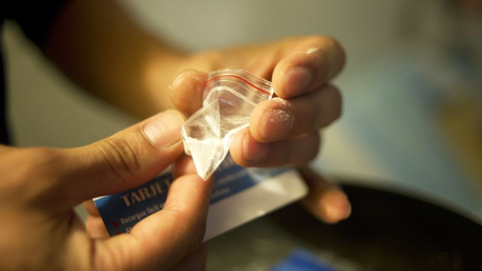 La cocaína podría haber sido mezclada con fentanilo.