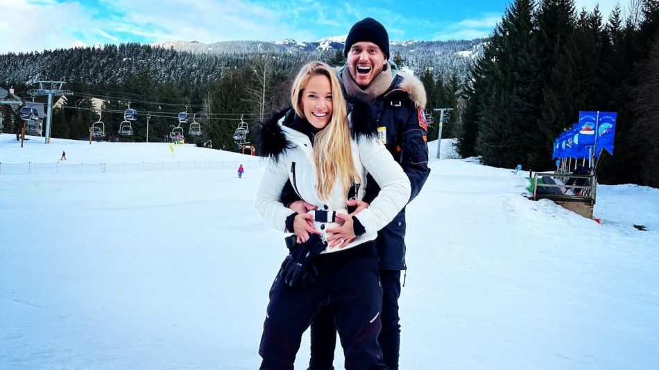 Luisana Lopilato y Michael Buble