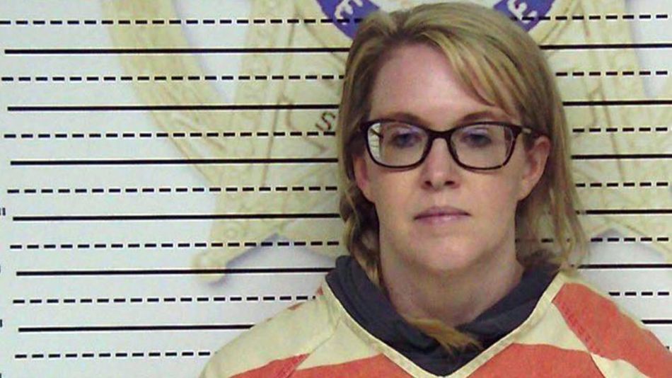 Melissa Blair, docente estadounidense acusada de abuso sexual 20220222