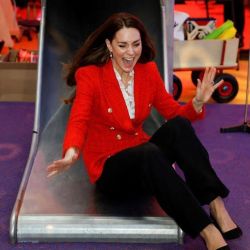 Kate Middleton hace viral este blazer rojo accesible