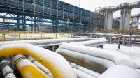 Gazprom PJSC's Nord Stream 2 Slavyanskaya Compressor Station 