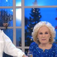 Ámbar de Benedictis sorprendió a Mirtha Legrand en su cumpleaños con un emotivo video