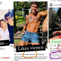 Viviana Canosa y Mariano Martínez: llamativo intercambios en redes que levantó las sospechas