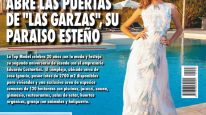 Elina Constantini abre las puertas de “Las Garzas", su paraíso esteño