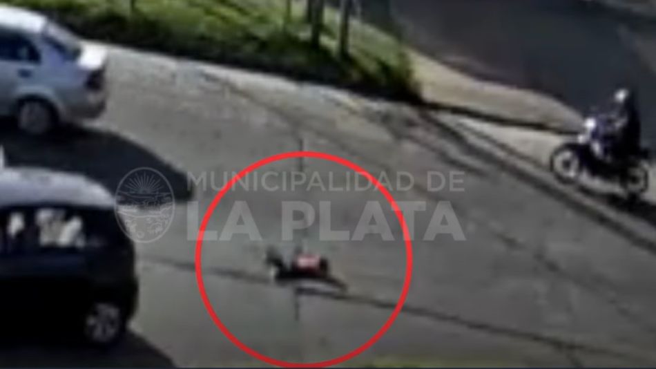 2022 02 23 La Plata Nene Auto Movimiento