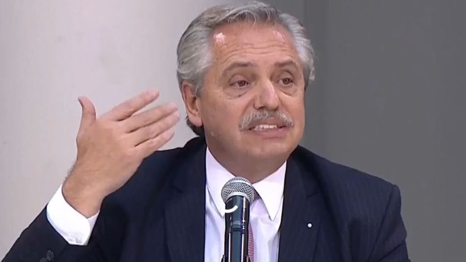 Alberto Fernández La Plata