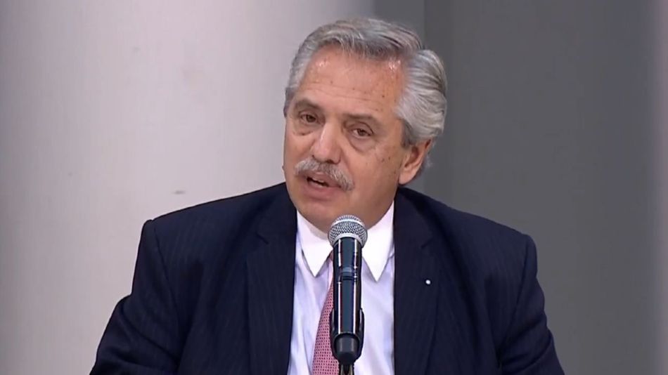 Alberto Fernández La Plata