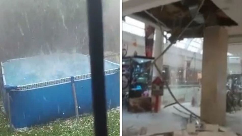 Lluvias Granizo Mendoza