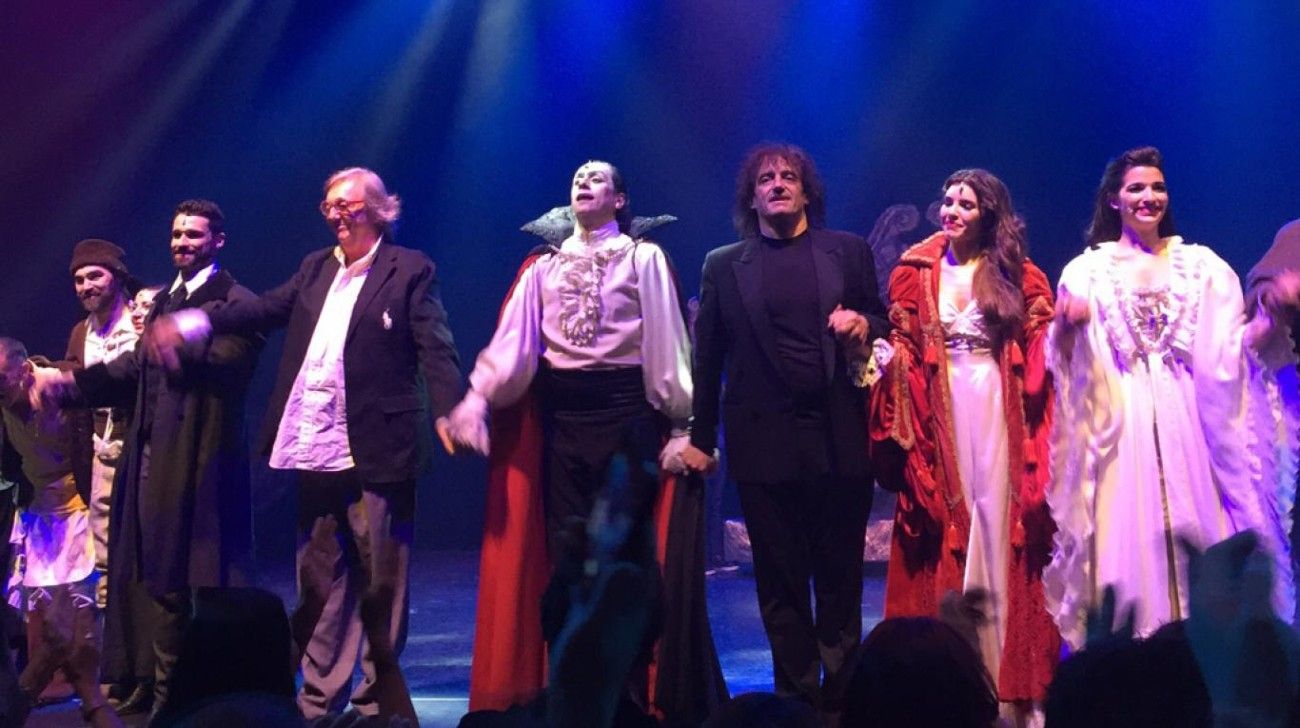 Drácula, de Cibrián-Mahler, celebrará sus 30 años en el escenario que lo vio nacer: el Luna Park.