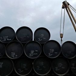 El petróleo brent aumentó 9% en un día