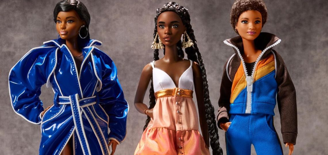 Barbie celebra el Mes de la Historia Afroamericana con una importante editorial de moda