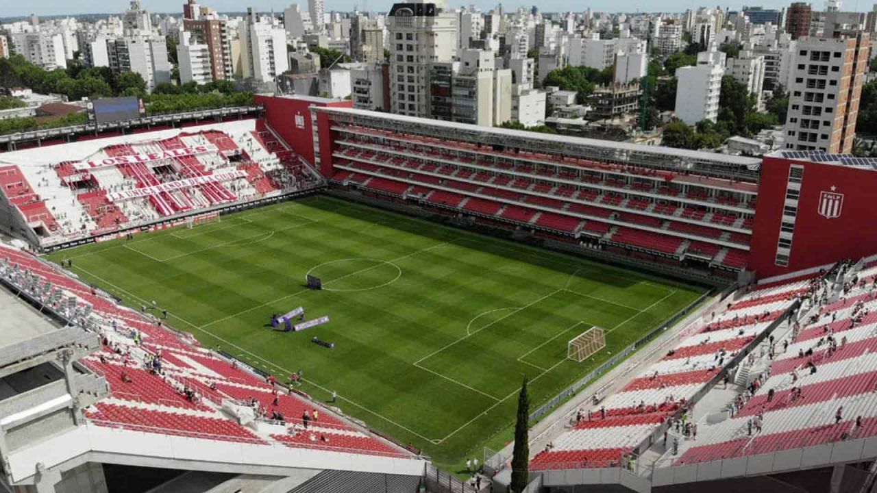Estadios que trascienden al fútbol | Foto:Gentileza Estudiantes de la Plata