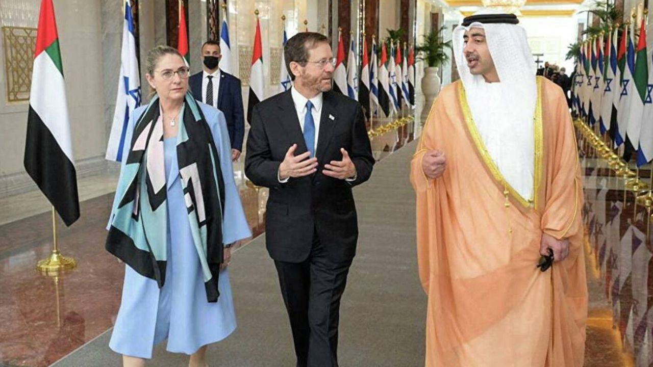 Israel afianzó su relación con los Emiratos.  | Foto:AFP