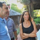 Juana Viale, Agustin Goldenhorn y Gustavo Valdes en Corrientes