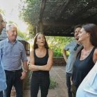 Juana Viale, Agustin Goldenhorn y Gustavo Valdes en Corrientes