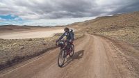 Una travesía en bike por la Patagonia originaria