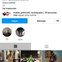 Felipe Fort reabrió su cuenta de Instagram tras el escándalo por la muerte de Gustavo Martínez