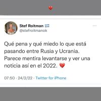 Wanda Nara y las figuras que se manifestaron en desacuerdo con la guerra entre Rusia y Ucrania