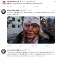 Wanda Nara y las figuras que se manifestaron en desacuerdo con la guerra entre Rusia y Ucrania