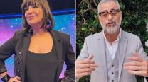 Negra Vernaci y Jorge Rial