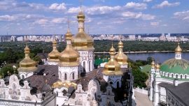 Kiev supo ser una de las capitales de la ex Unión Soviética.