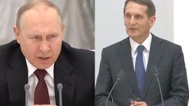 Horas antes de la invasión rusa, Putin humillaba a su jefe de inteligencia: "¡Habla claro!"